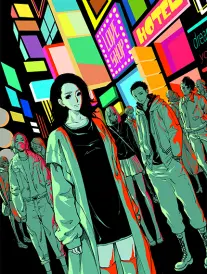 风车漫画热搜第二位《逆风转动的齿轮》